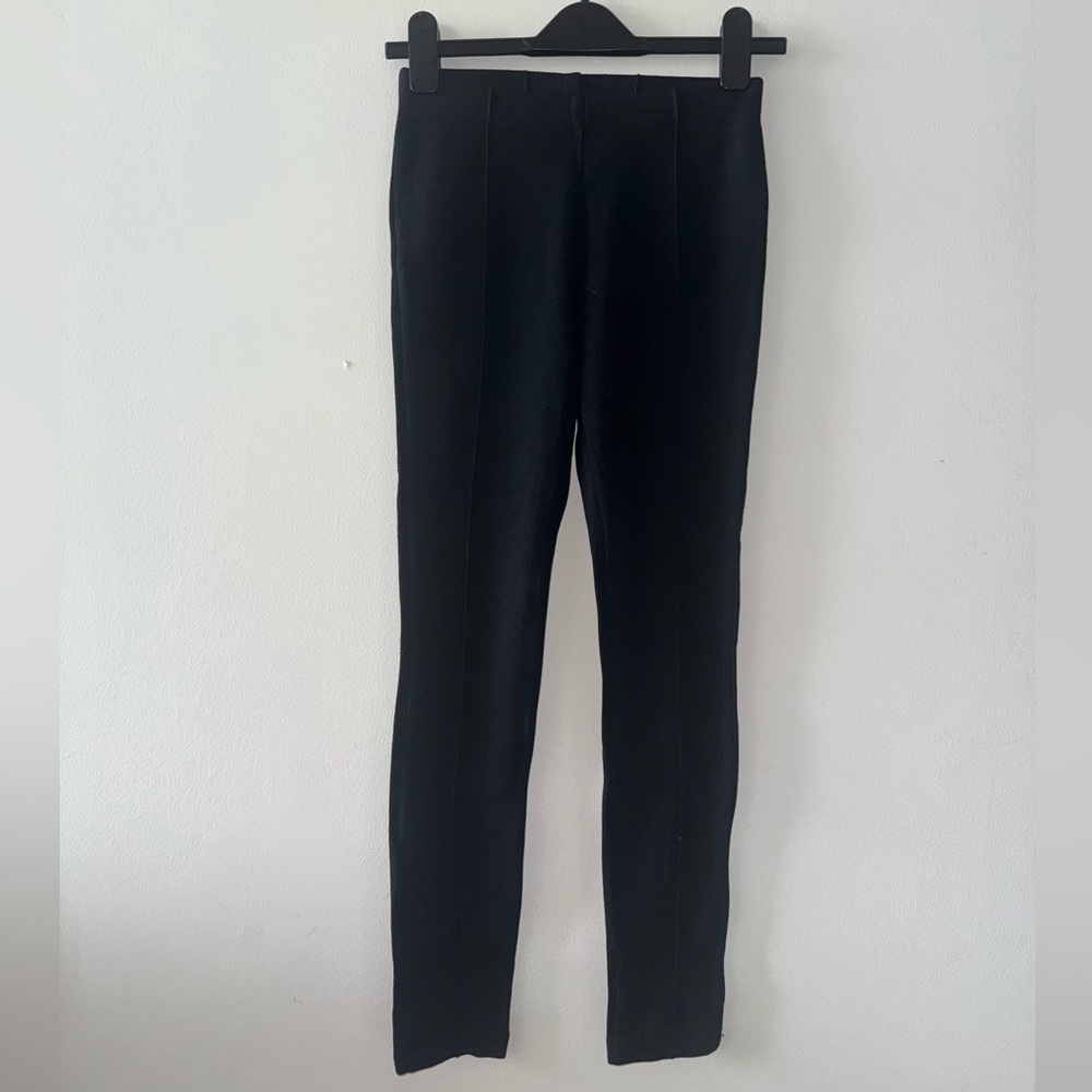 Prada Elegant Black Leggings